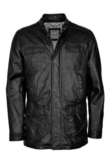 JCC Lederjacke 3102160 black