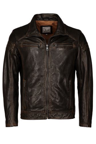 JCC Lederjacke 31025204 vintage black