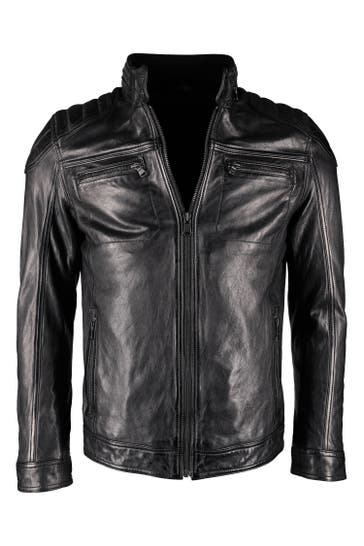 JCC Lederjacke 40700 black