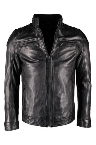 JCC Lederjacke 40700 black