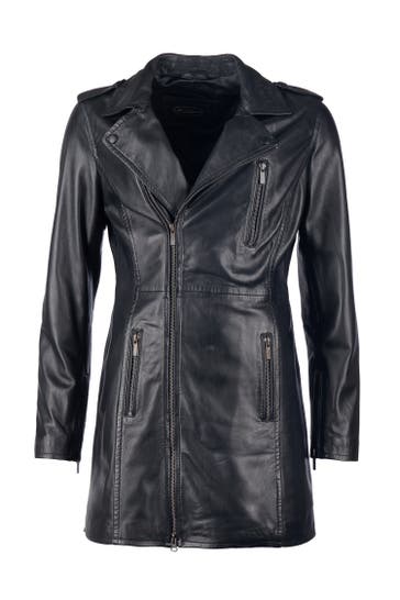 JCC Lederjacke 31020128 black