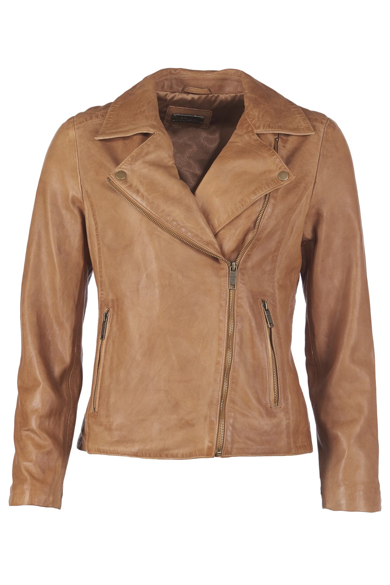 JCC Lederjacke 1703 cognac, Bild 1