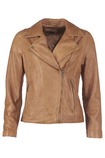JCC Lederjacke 1703 cognac