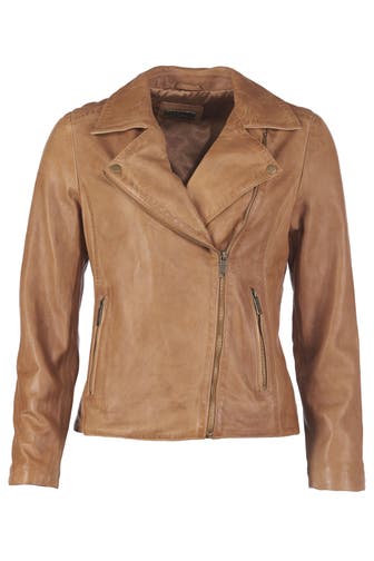 JCC Lederjacke 1703 cognac