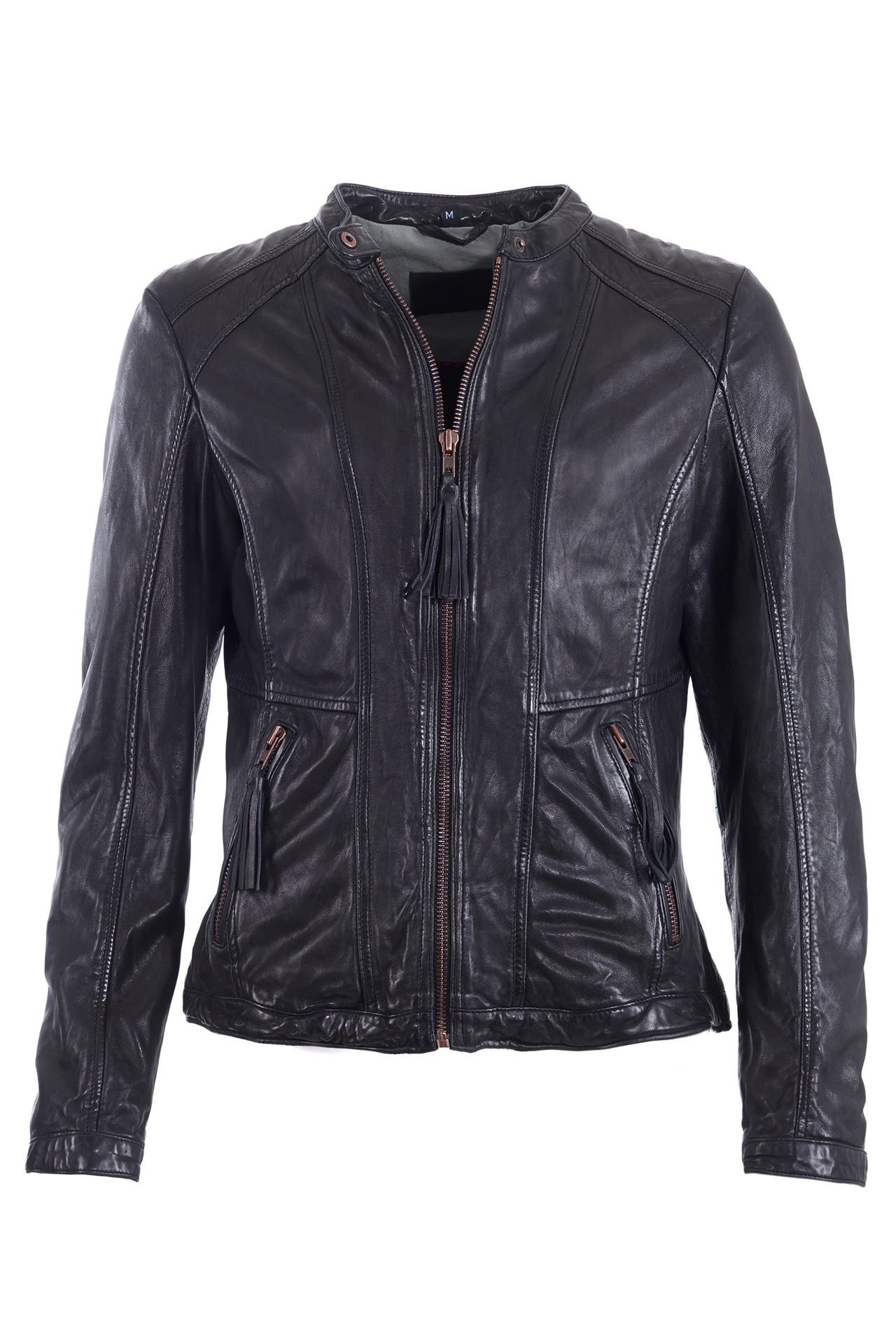 JCC Lederjacke 6011099-2 black, Bild 1