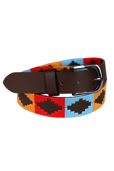JCC Casual-Gürtel 31025097 multicolor