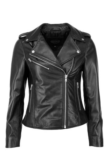 JCC Lederjacke 31020356 black