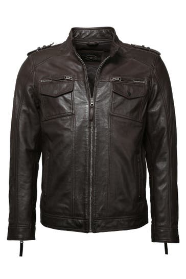 JCC Lederjacke 1101019-2 brown