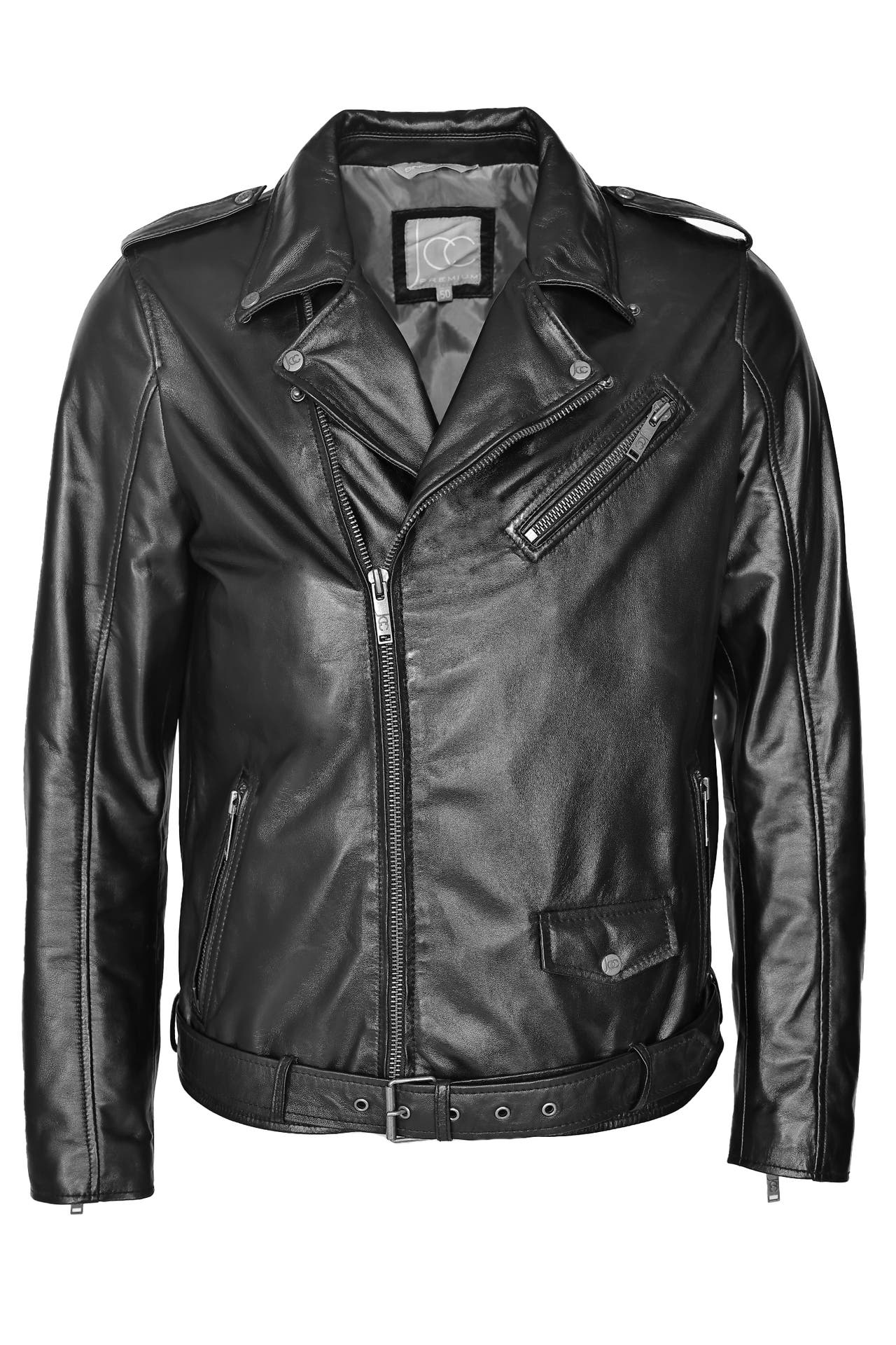 JCC Lederjacke 31022148 black, Bild 1