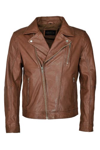 JCC Lederjacke 8208 cognac