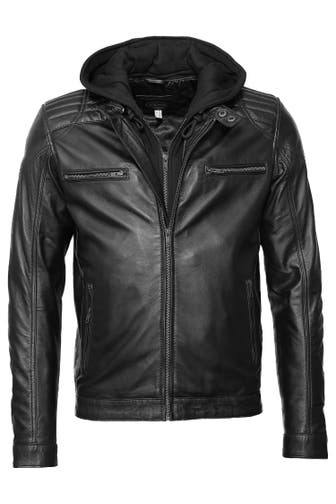 JCC Lederjacke 31024993 black