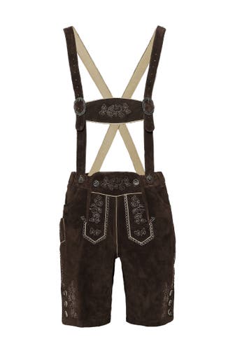 JCC Lederhose 31023010 brown