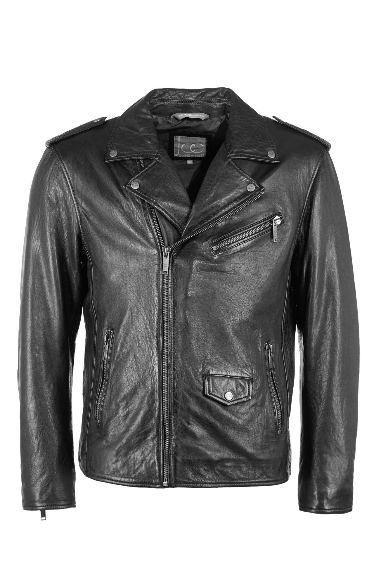 JCC Lederjacke 3102168 black, Bild 1