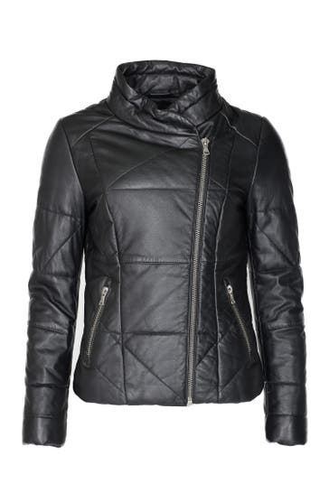 JCC Lederjacke 31024103 black