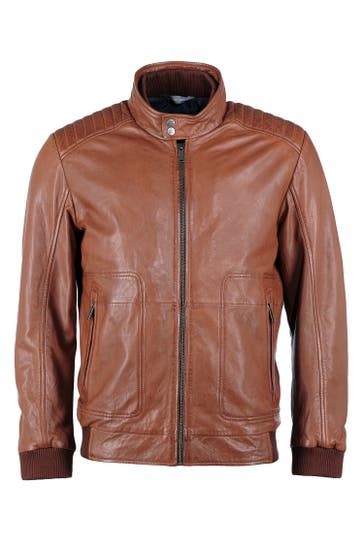 JCC Lederjacke 3102164 cognac