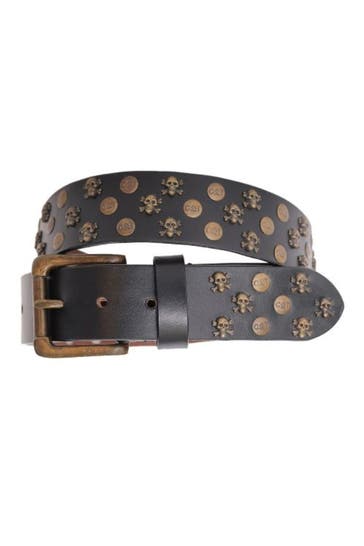 JCC Casual-Gürtel JCC13002ZILL black