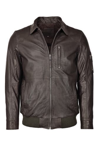 JCC Lederjacke 31018159 brown