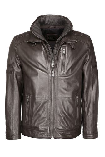 JCC Lederjacke 63535 dark brown