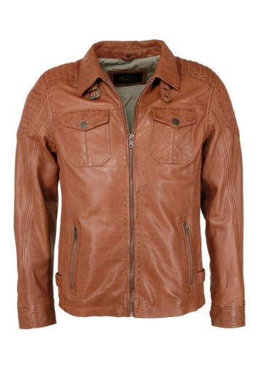 JCC Lederjacke 3102074 bombay brown