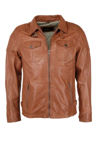 JCC Lederjacke 3102074 bombay brown