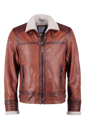 JCC Lederjacke 3102172 tan