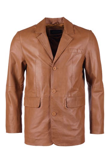 JCC Lederjacke Armando cognac
