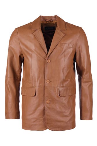 JCC Lederjacke Armando cognac