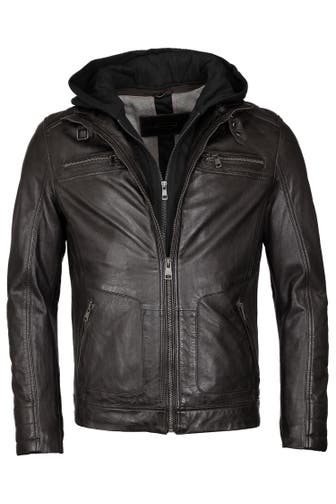 JCC Lederjacke 40750 brown