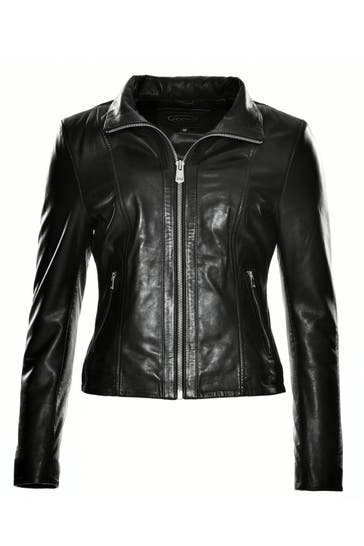JCC Lederjacke 31020358 black