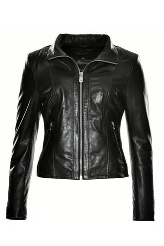 JCC Lederjacke 31020358 black