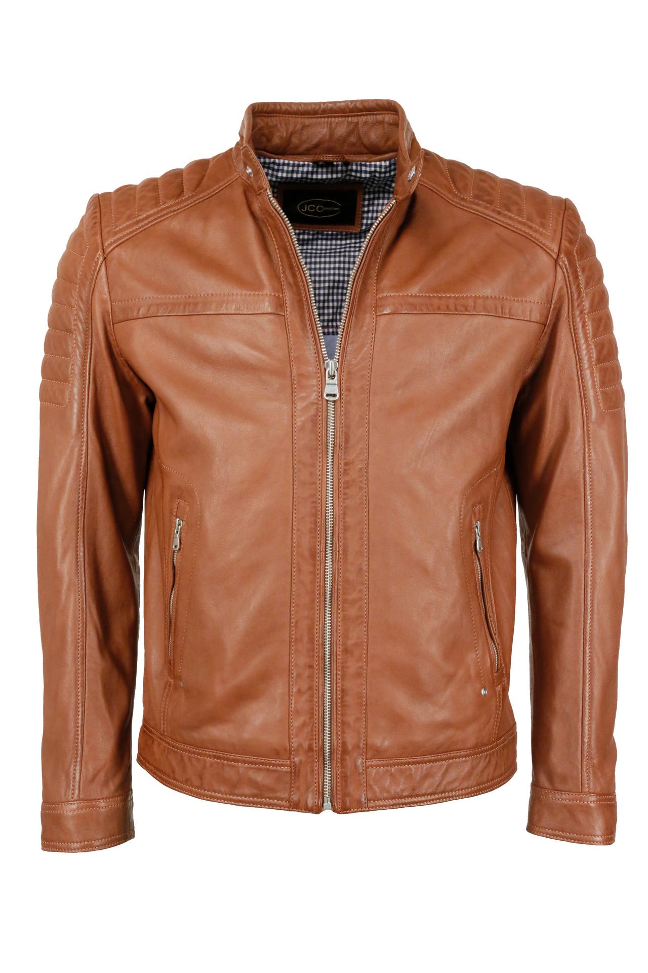 JCC Lederjacke 51155 cognac, Bild 1