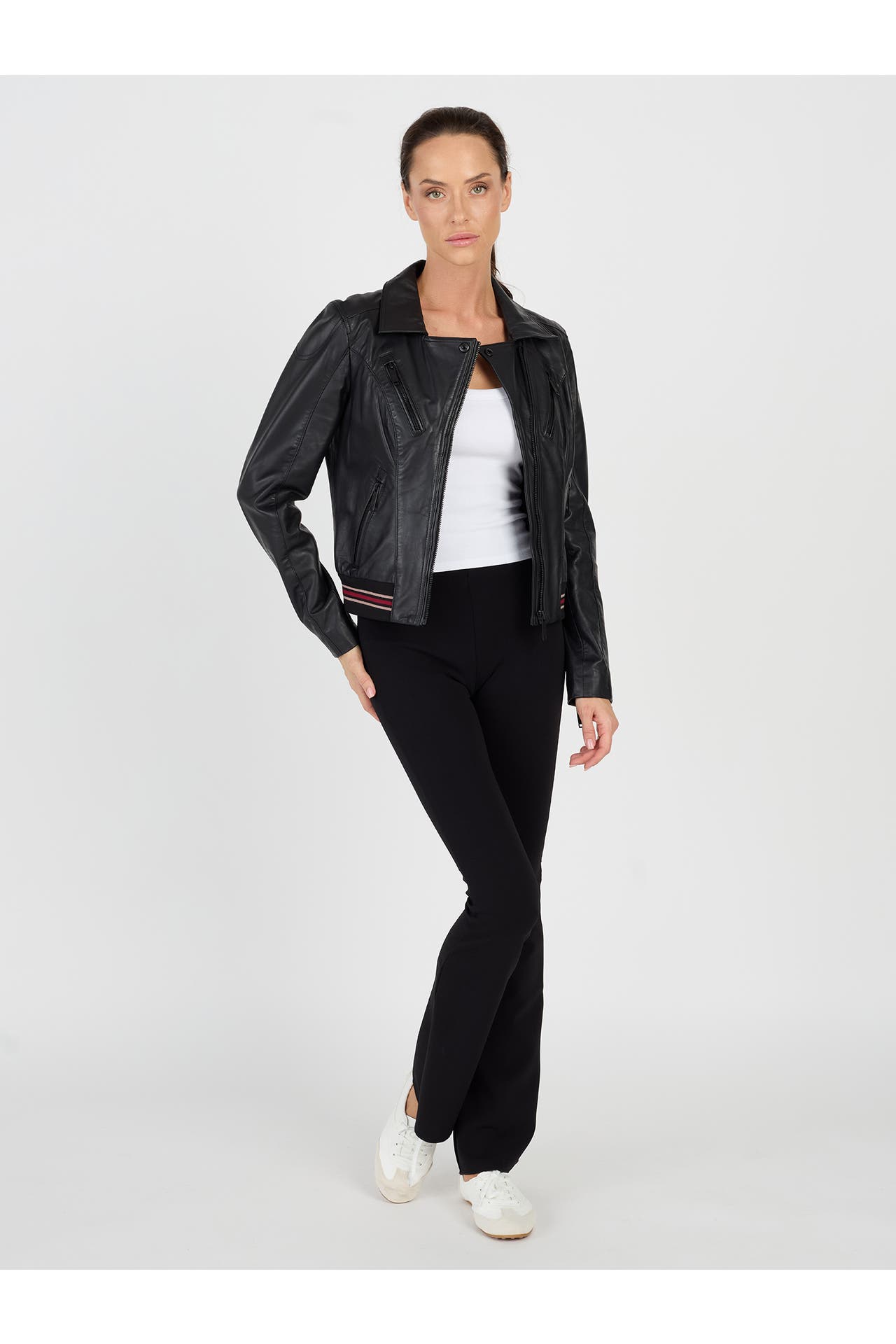 JCC Lederjacke 3102219 black, Bild 1