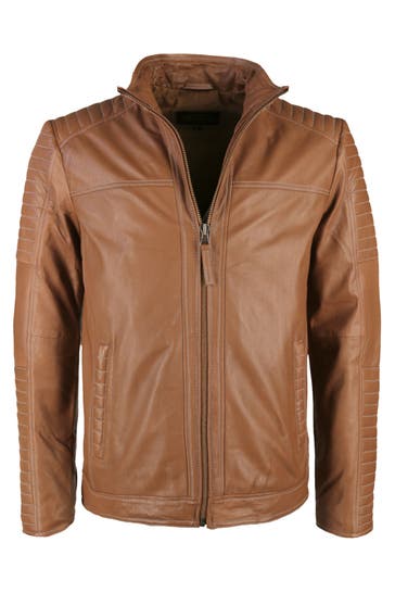 JCC Lederjacke 15-10-B-2 cognac