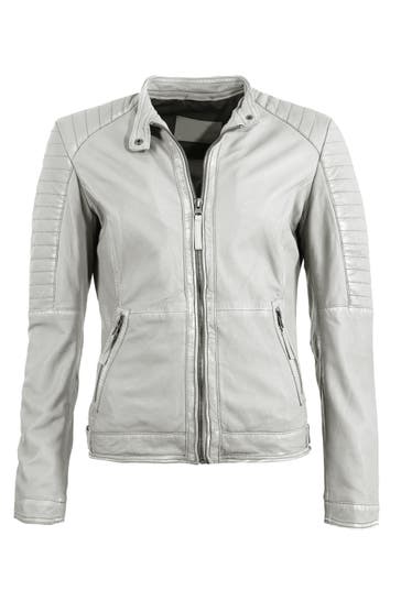 JCC Lederjacke 6011044-2 grey