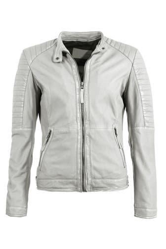 JCC Lederjacke 6011044-2 grey