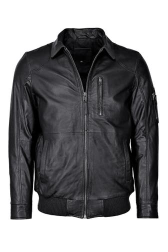 JCC Lederjacke 31018159 black