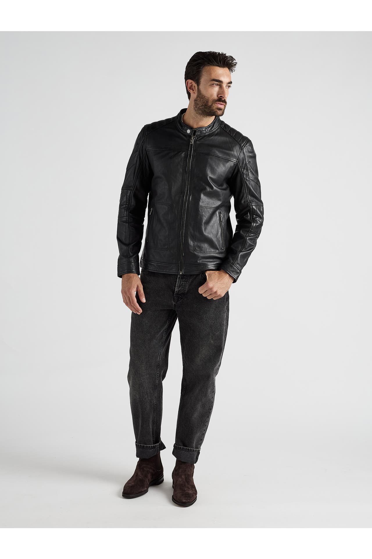 JCC Lederjacke 31020218Ecom black, Bild 1