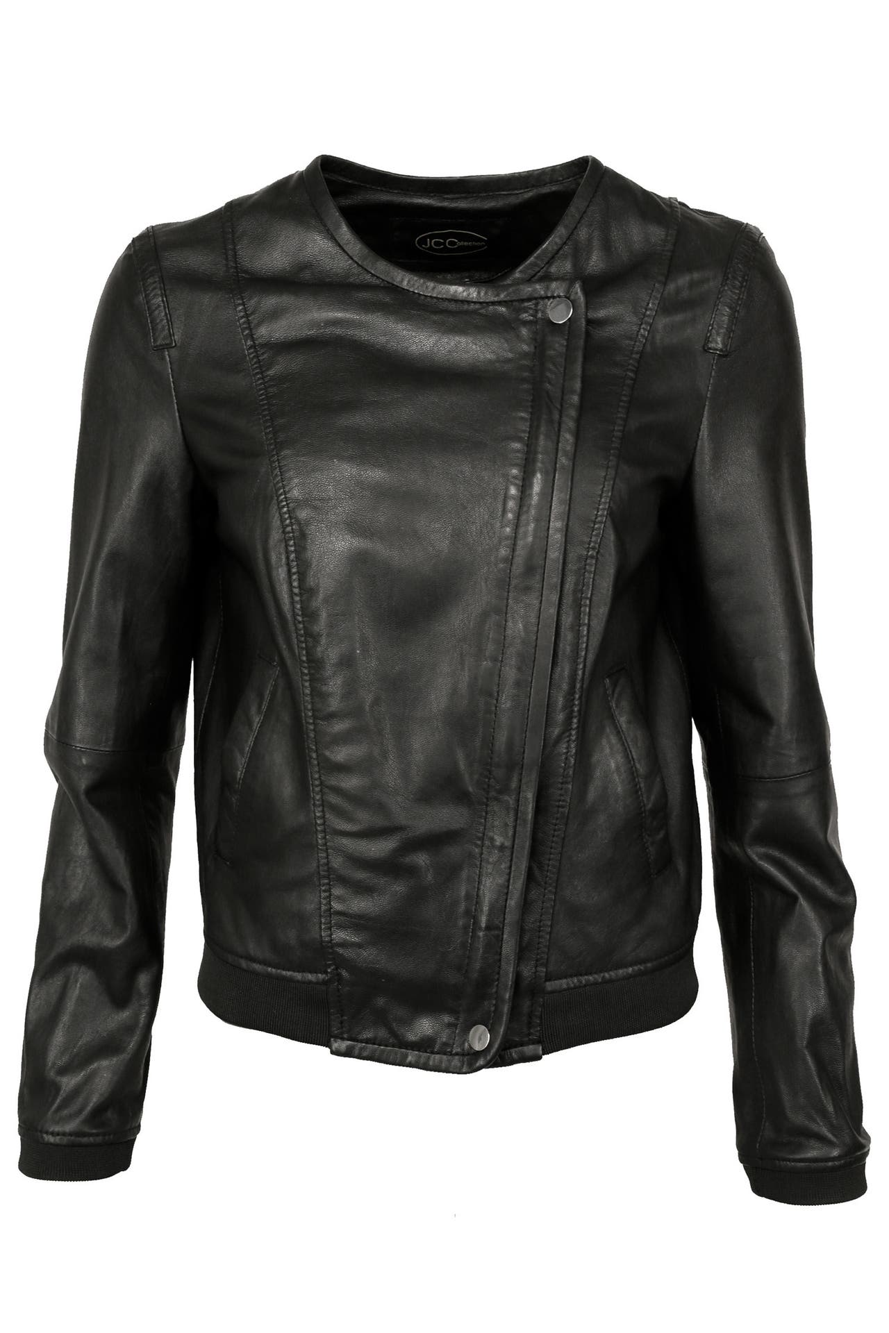 JCC Lederjacke 31019225_1 black, Bild 1