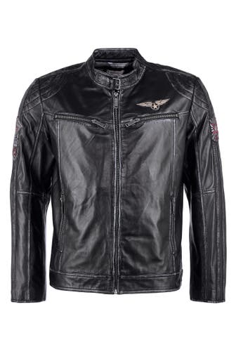 JCC Lederjacke 3102171 vintage black