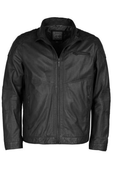 JCC Lederjacke 3102232 black