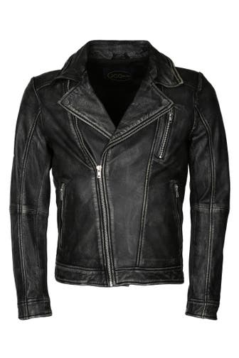 JCC Lederjacke 8208 black