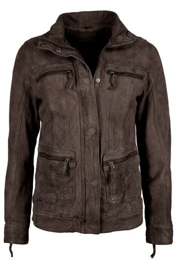 JCC Lederjacke 7081002-2 brown