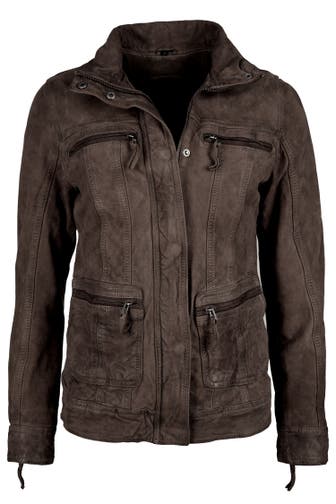 JCC Lederjacke 7081002-2 brown