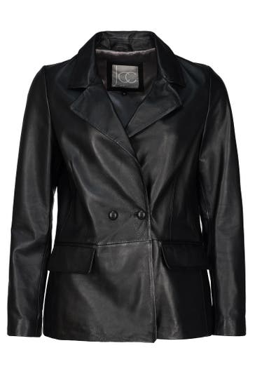 JCC Lederjacke 31025189 black