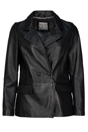 JCC Lederjacke 31025189 black