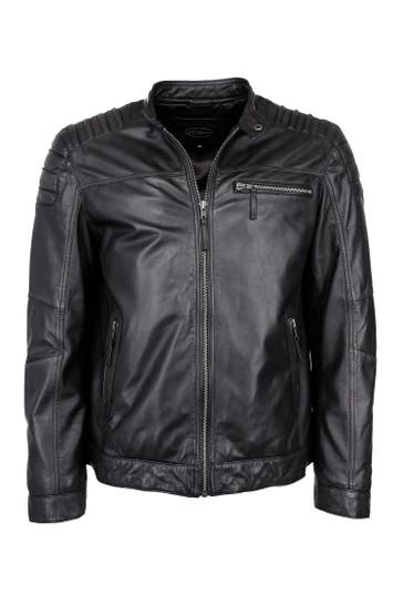JCC Lederjacke 3102127 black