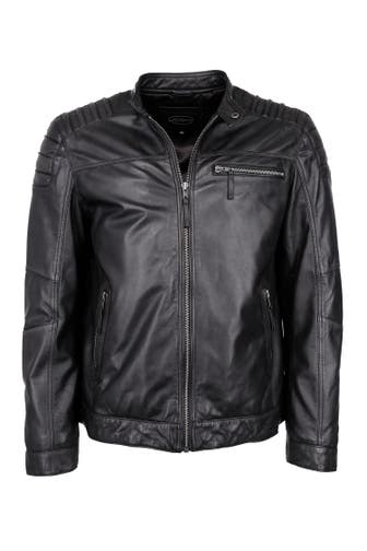 JCC Lederjacke 3102127 black