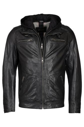 JCC Lederjacke 40750 black