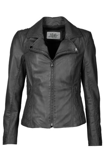 JCC Lederjacke Erijona grey