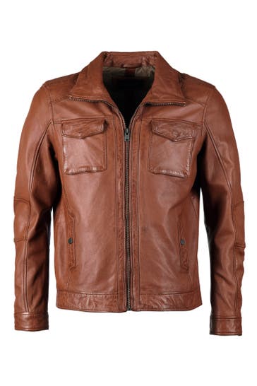 JCC Lederjacke 3102101BI cognac